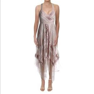 Bcbg halter dress like new